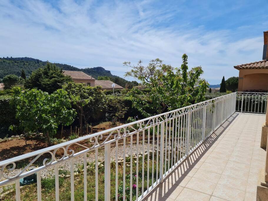 Villa Avec Jardin Au Calme A 7 Min De Cassis Рокфор-ла-Бедюл Екстериор снимка